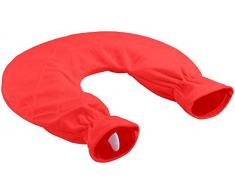 Bouillotte cervicale 2,5 L avec housse polaire amovible