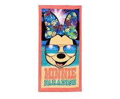 SERVIETTE DE PLAGE MINNIE MOUSE COMBO1 TU