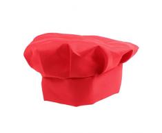 Bestomz Set de chef pour enfants avec tablier et toque pour jeux de rôle et déguisement