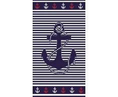 Alpes Blanc Serviette de Plage Marin 90 x 170