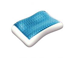 Technogel Coussin Cervical en Fibre synthÃ©tique Blanc 13 cm