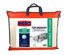 DODO OREILLER TOP MÃMORY - ERGONOMIQUE - 40 x 60 cm