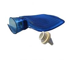 Bouillotte Mouton wollschäf Chen avec motif oiseau brise-glace 39330 Marron