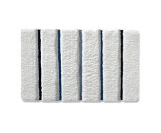 Tapis de bain casa pura® Bella Trend | ultra doux | tailles au choix | hauteur du poil env. 4,5cm | lavable - haute qualité | 60x100cm