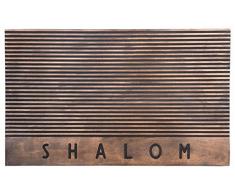 Israel Gifts Paillasson Humoristique Shalom 76,2 x 45,7 cm