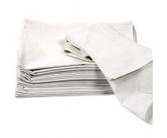 Creativ Company 443341 Lot de 5 torchons de cuisine 50 x 70 cm