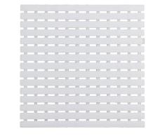 WENKO DIE BESSERE IDEE Tapis de Douche Arinos Blanc