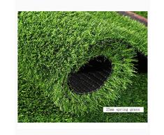 SUNNAIYUAN Tapis Gazon Artificiel Gazon Artificiel for Chiens Gazon Artificiel Épais De 25 Mm Moquette Dextérieur Synthétique (Size : 2x1m)