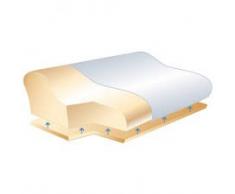 Sissel Oreiller Anatomique Suèdois Soft Plus mixte adulte Blanc Taille Unique