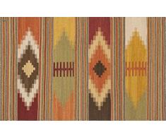 Vilber Bohemian Kilim 2576 Tapis, Vinyle, Multicolore, 75 x 120 x 0,2 cm