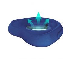 AMAZOM Coussin De Coccyx pour Le Traitement des Hémorroïdes - Mousse De Confort Ultra Haut De Gamme, Oreiller De Prostate, Grossesse, Post-Natal, Escarres, Coccyx, Sciatique