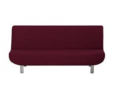 Eysa Ulises élastique clic clac Housse de canapé 3 Places Couleur 08-Rouge, Polyester Coton, 37x5x29 cm