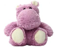 Soframar - Peluche bouillotte micro-ondes - Hippopotame