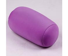 FLOX Oreiller de Voyage, Coussin en Rouleau de microbilles, Soutien Dorsal au Cou, Voyage
