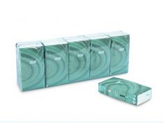 Semy Top Mouchoirs 4 épaisseurs Blanc Lumineux 100er Pack (10 x 10 Mouchoirs)