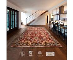 Moldabela – Tapis en Laine Antiques. Recommandé par des Experts. Touchez-Moi