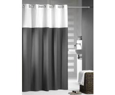 Sealskin 233521314 Double Rideau de Douche 180 x 200 cm