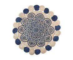 Artdeco Tapis Rond en Coton 90 cm