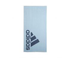 adidas Serviette Grand - Brille Bleu/Tech Encre, 70 cm X 140 CM