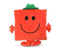 Mr Men Little Miss 1203 Peluche chauffante Mr Strong Rouge