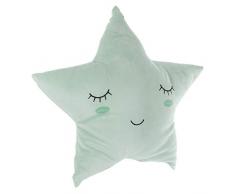Atmosphera - Coussin étoile Bleu