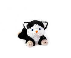 Chat peluche bouillotte habibi plush