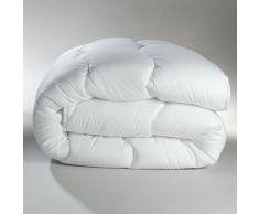 Espritzen - Couette microfibre tempÃ©rÃ©e, traitÃ©e Anti-Acariens - Taille : 200x200 cm - Blanc