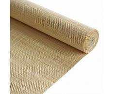 Stores enrouleurs Rideau de Bambou Rideau Vintage Ombrage Levage Anti-Mites Résistant à Lhumidité, pour Portes/Fenêtres/Balcon,80x100cm