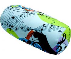 COVERBAGBCN Coussin Antiestres de microbilles de Relaxation - Portée