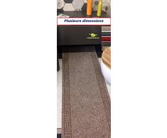 MadeInNature Tapis de Passage pour Cuisine, Couloir, entrée | Grammage Environ 1150 g par m² | Couleurs et Dimensions au Choix (66x300cm, Beige)