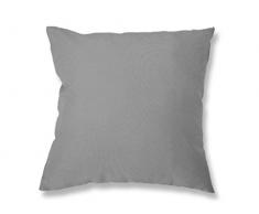 Soleil dOcre 526230 Alix Housse de Coussin Polyester Gris 60 x 60 cm