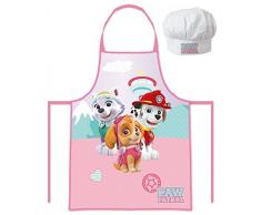 Tablier et toque de chef cuisinier Pat'Patrouille - Paw Patrol cuisine 3/8 ans - 505