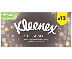 Kleenex Ultrasoft Mouchoirs 3 Boîtes de 80 - Lot de 4