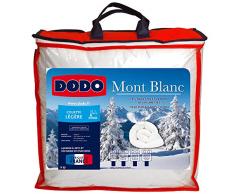 DODO COUETTE MONT BLANC 70% DUVET DOIE - CHAUDE - 240 x 260 cm