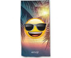 Emoji Drap de Plage Soleil couchant