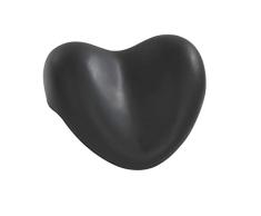 Wenko 18937100 Coussin de Baignoire en Coeur Tropic Noir