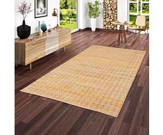 Pergamon Toscana - Tapis Kilim Naturel - Motif Vintage coloré - 6 Tailles Disponibles