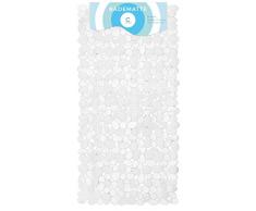 CIRCUL Tapis de baignoire Blanc 70 x 35 cm aspect pierre