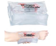 newgen medicals NC-5169 Chauffe-Mains Mixte Adulte Compresse Thermique Bien-être pour 3 000 Applications, 33 x 18 cm (Pack de Chaleur), Gris 1