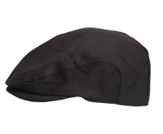 Cuisine/restaurant ou soirée pizza Toque de chef – Casquette plate – 5 grandes conceptions et 4 tailles – Nouveau. - noir - S M L X L