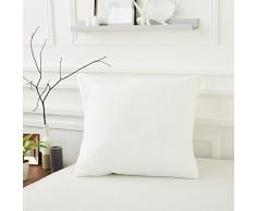 Sweetnight - Protège Oreiller Allergostop® 65x65 cm | Anti Punaises de Lits et Anti Acariens | Sans traitement chimique | Zip de Fermeture