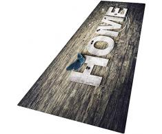 Wingbind Tapis Tapis de Sol Tapis d'escalier Salon Tapis Tapis Décoratifs Tapis Tapis Tapis D'escalier Salon Chambre Cuisine Couloir Décor Nouvelle Maison Cadeau De Noël, Maison Lettre 2x6ft