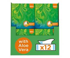 Kleenex Mouchoirs au baume ( lot de 12 boites )