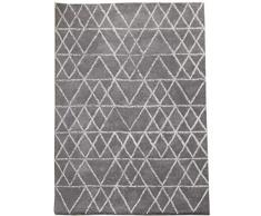 UNIVERS-DECOR Descente de lit Style berbère 60 x 120 cm (Holden Gris Clair, Descente de lit Style berbère 60 x 120 cm)