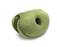 LYAID Donut Coussin De Siège Oreiller Memory Foam - Comfort De Profilé,Soulagement De La Douleur pour Les Hémorroïdes,Post Natal Sciatica Coccyx,Chirurgie Et Soulagements,B