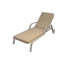 Maffei Allegro Coussin Dralon , Bain de Soleil 190X60X5 cm Déhoussable