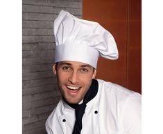 Enrico Mori Toque Chef Cuisinier, Taille Ajustable