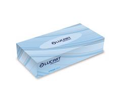 ecolucart Professional 841030 Strong 100 V Boîte de mouchoirs, 2 plis, 100 Feuilles Pro