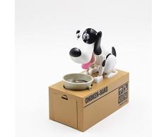 Choken Bako Tirelire fantaisie avec chien qui mange/vole largent