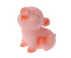A0127 Tirelire Caisse dépargne Collection Argent comptant La Tirelire Cochon est Indestructible Décoration de la Maison Cadeau pour Enfants (2)